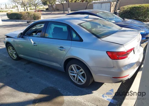 2017 Audi A4 2.0T Premium z USA, uszkodzony, nr VIN WAUANAF43HN025301